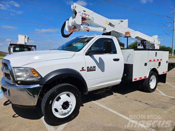RAM 5500 Camion nacelle