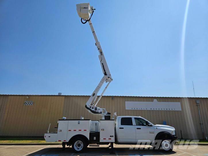 RAM 5500 Camion nacelle