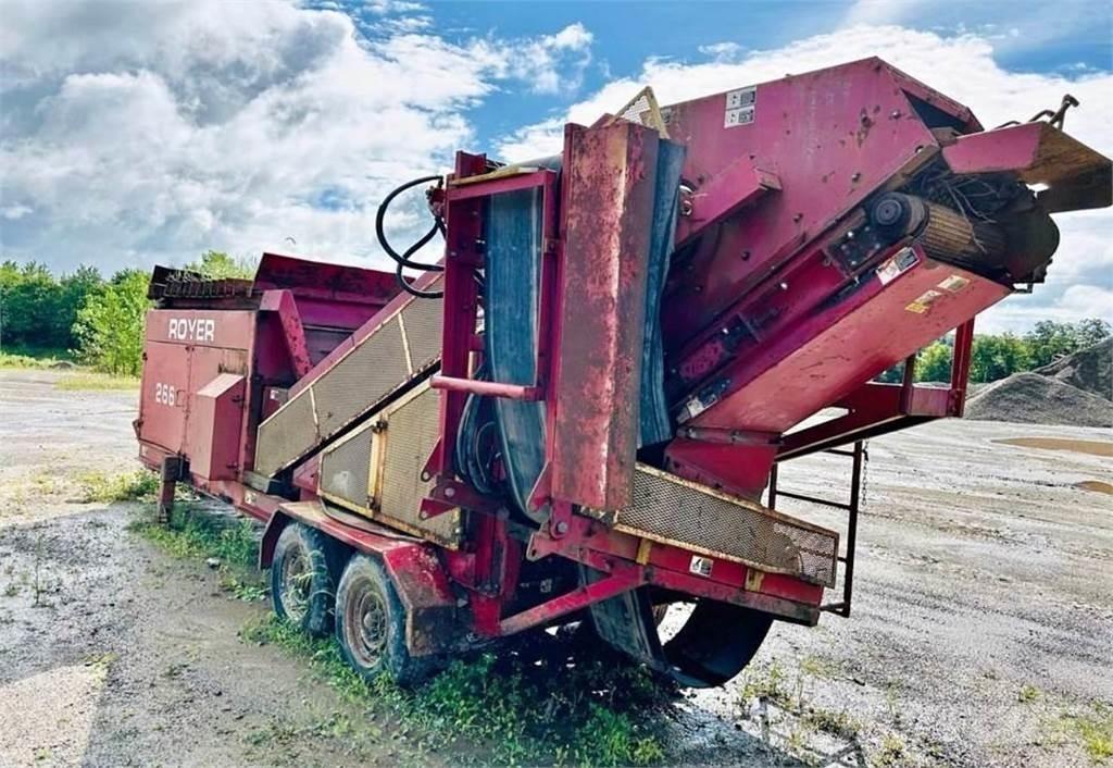 Royer 266 Crible