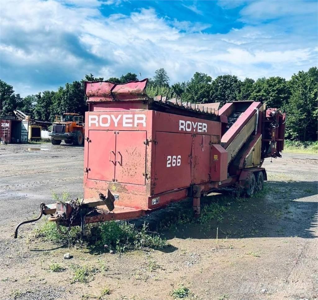 Royer 266 Crible