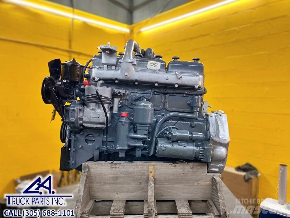 Scania DS8 Moteur