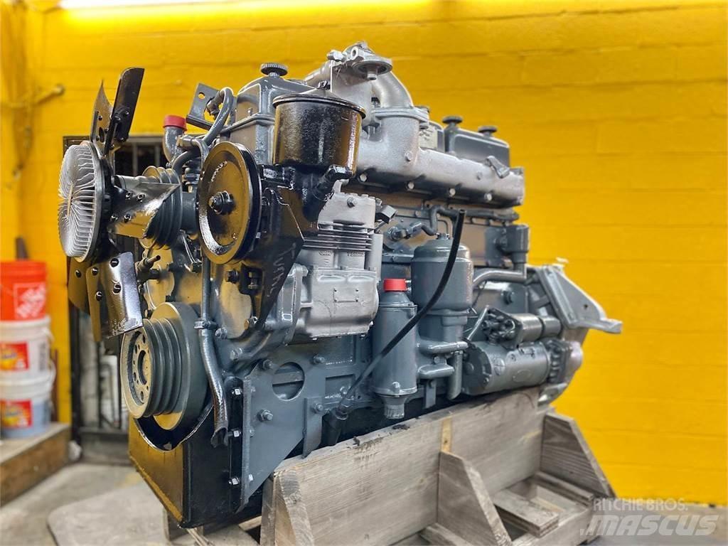 Scania DS8 Moteur