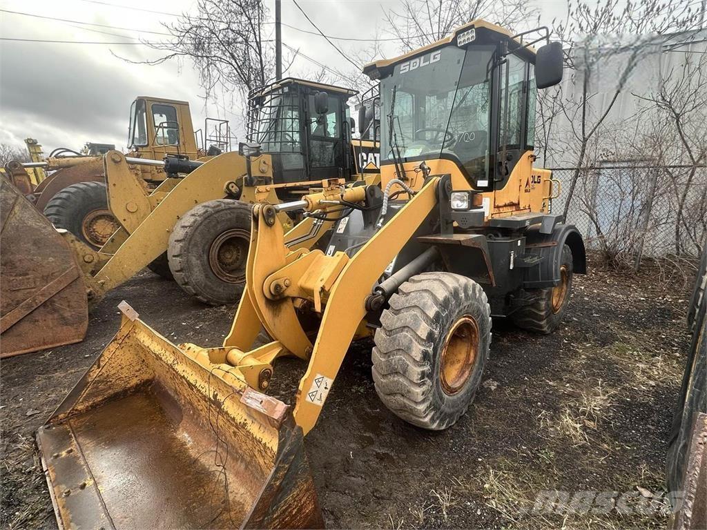 SDLG L918F Chargeuse sur pneus