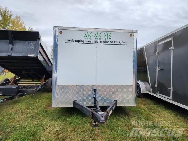  STORM 19FT Remorque Fourgon