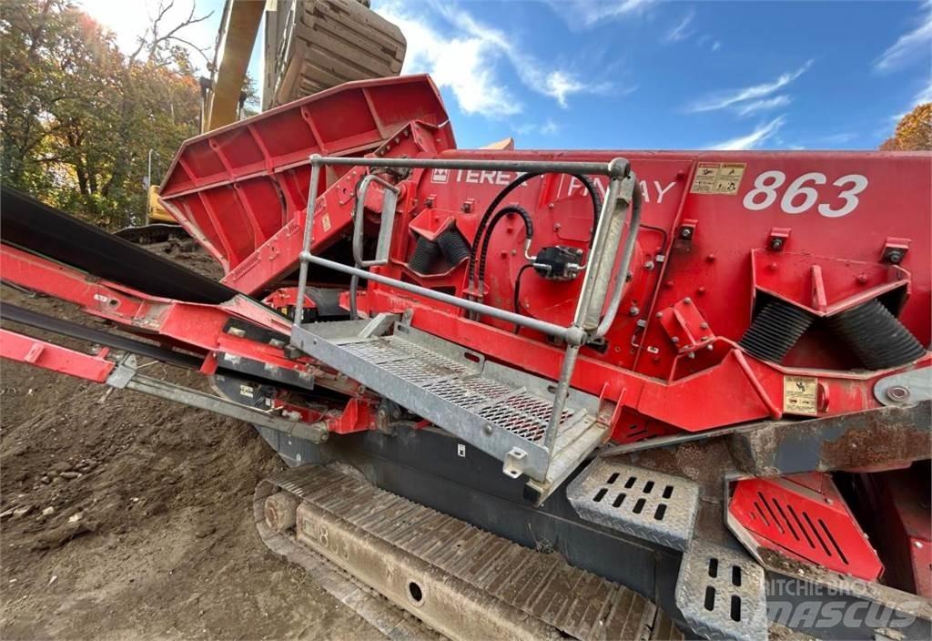 Terex 863 Crible