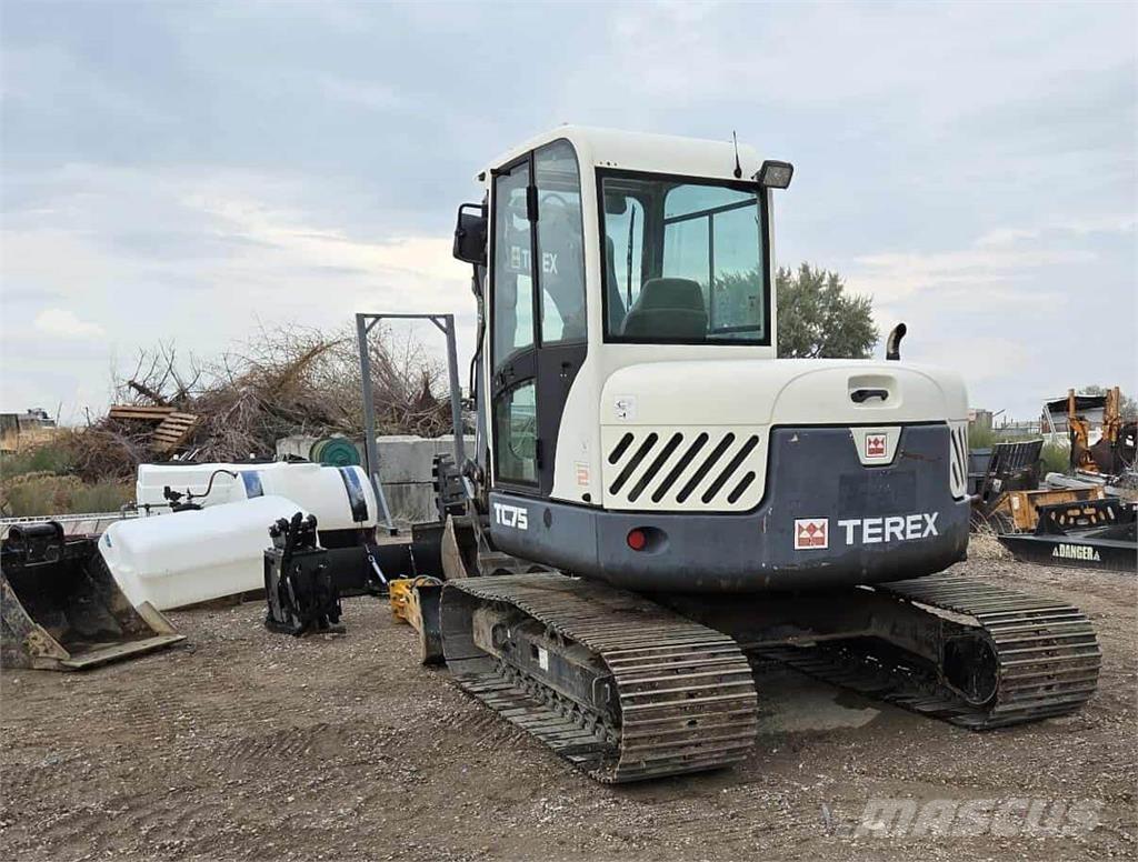 Terex TC75 Pelle sur chenilles