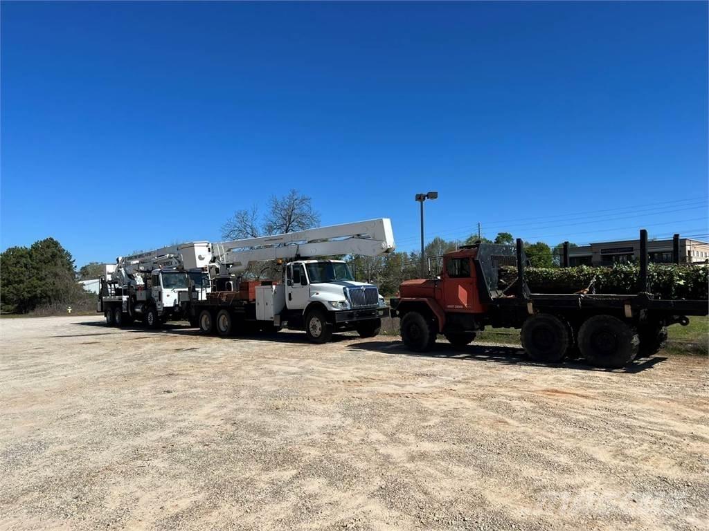 Terex TM85 Camion nacelle