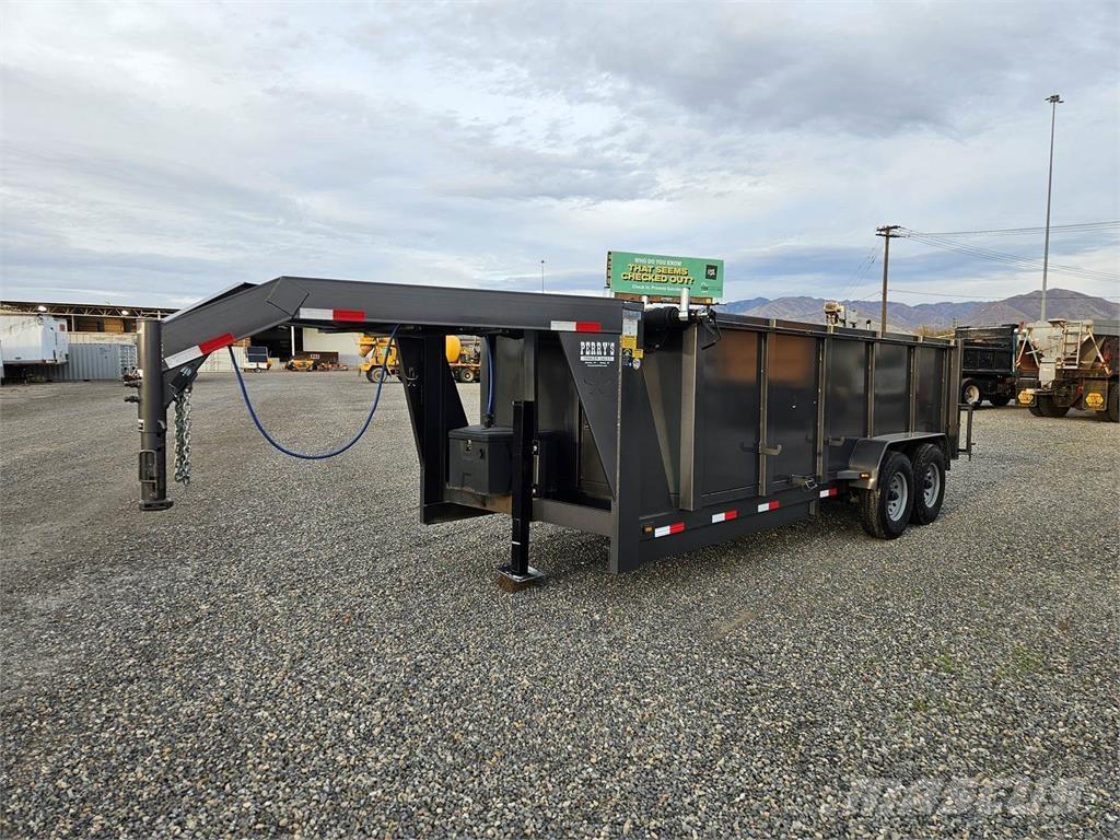 Titan  Remorque benne