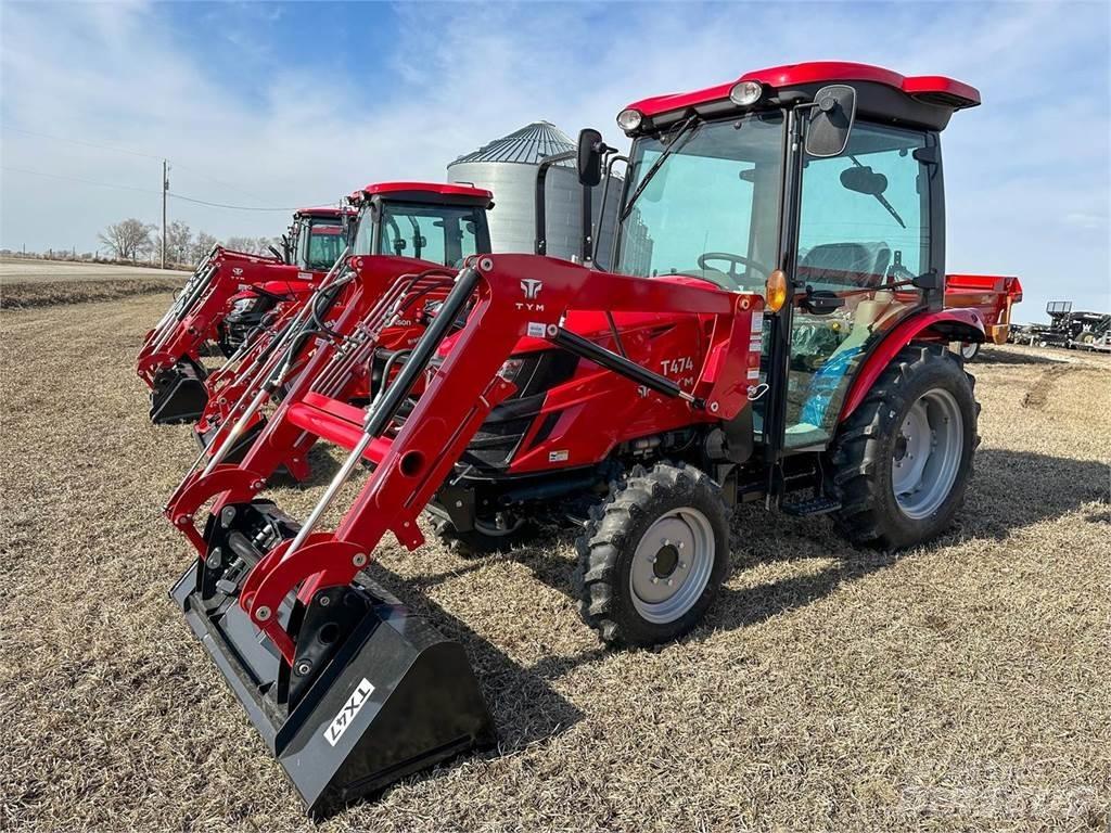 TYM T474HC Tracteur