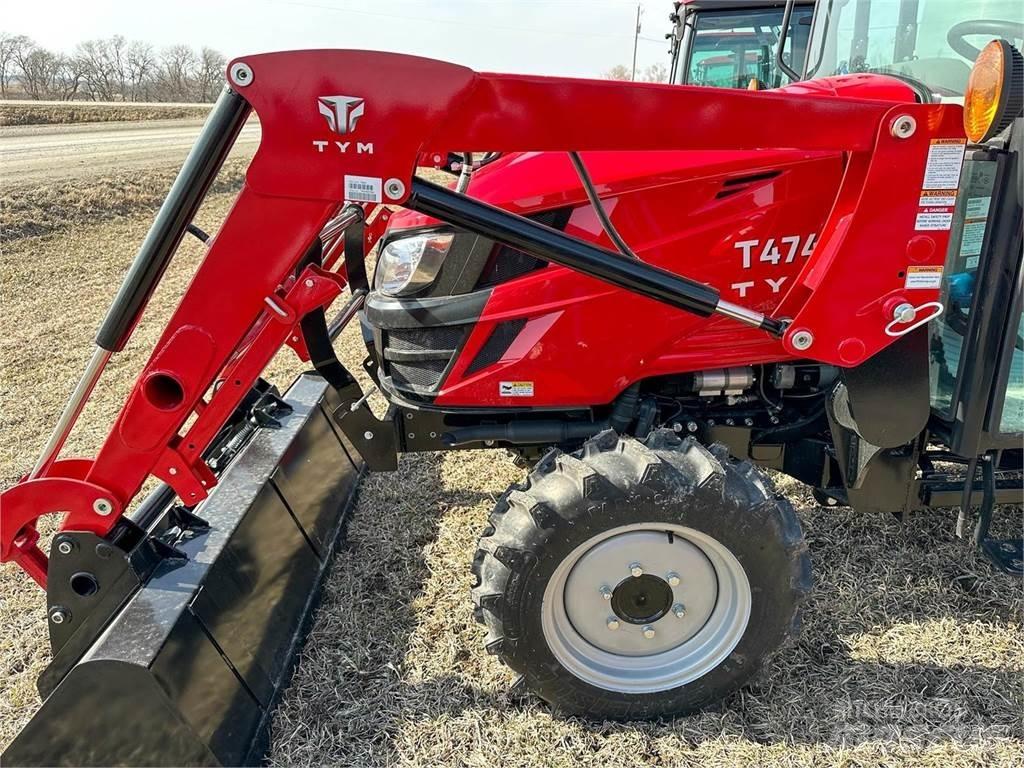 TYM T474HC Tracteur