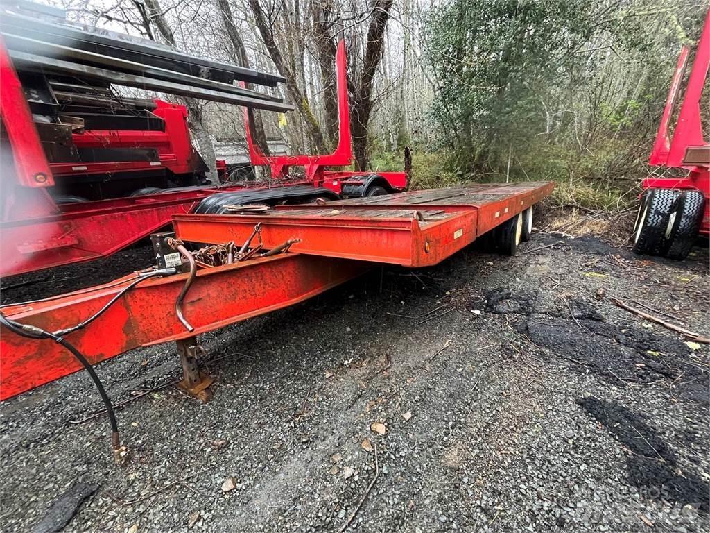  Unmarked Remorque porte engin
