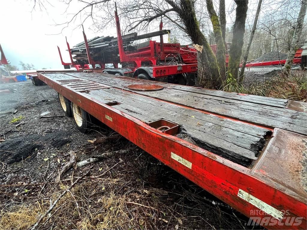  Unmarked Remorque porte engin