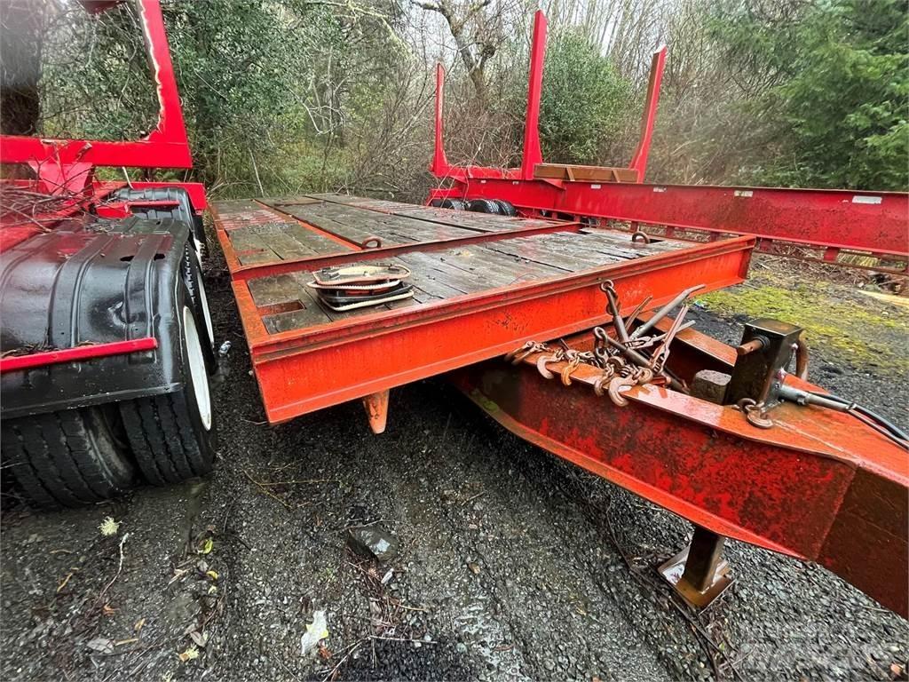  Unmarked Remorque porte engin