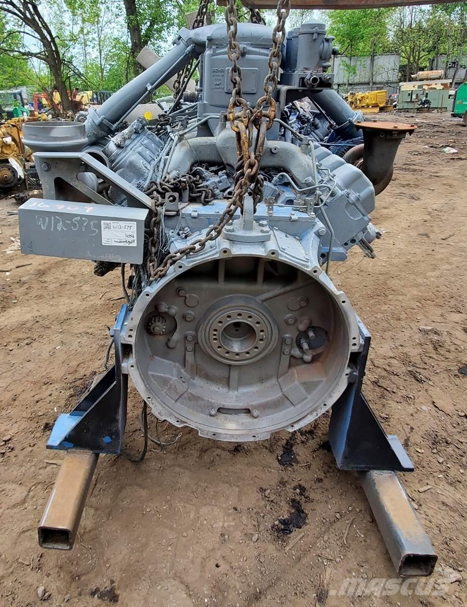  Unmarked Moteur