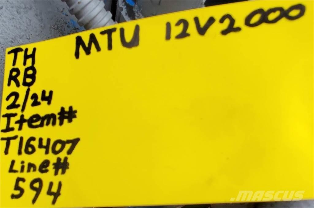  Unmarked Moteur