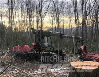 Valmet 921 Abatteuse