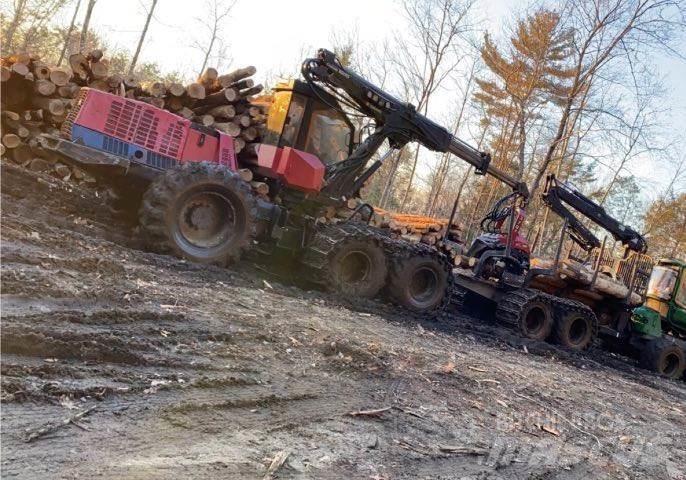Valmet 921 Abatteuse