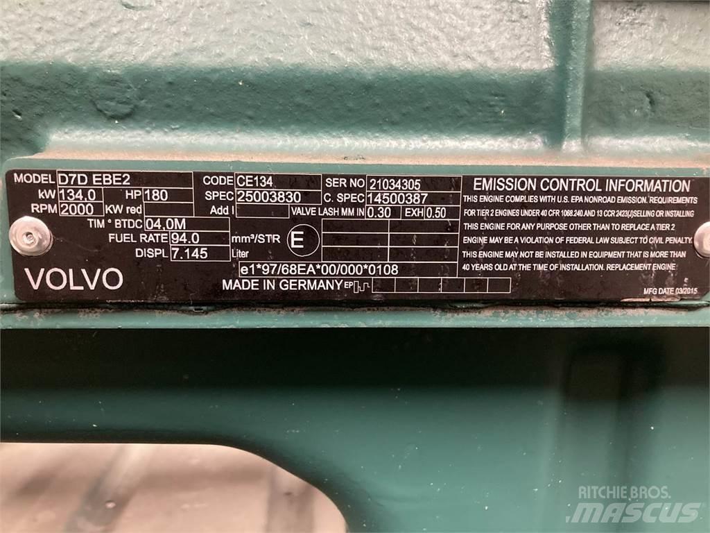 Volvo  Moteur