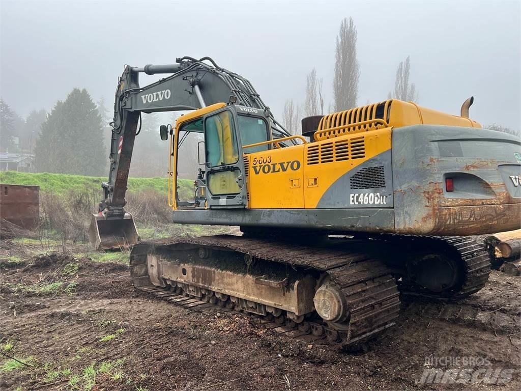 Volvo 460 Pelle sur chenilles