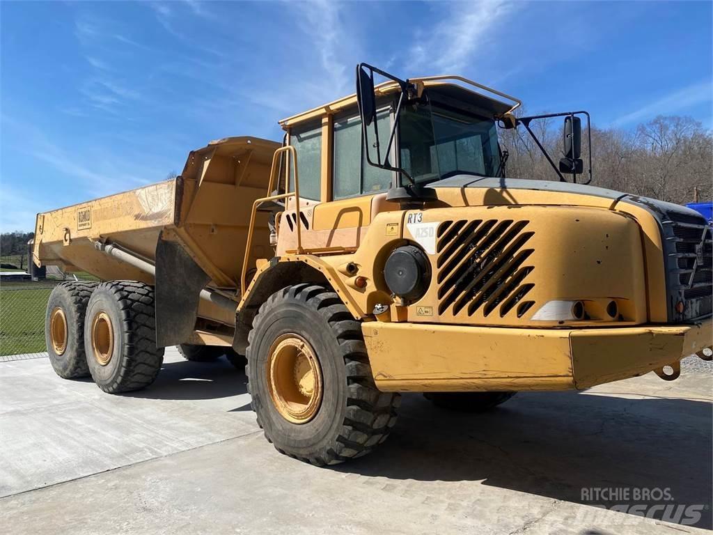 Volvo A25D Tombereau articulé