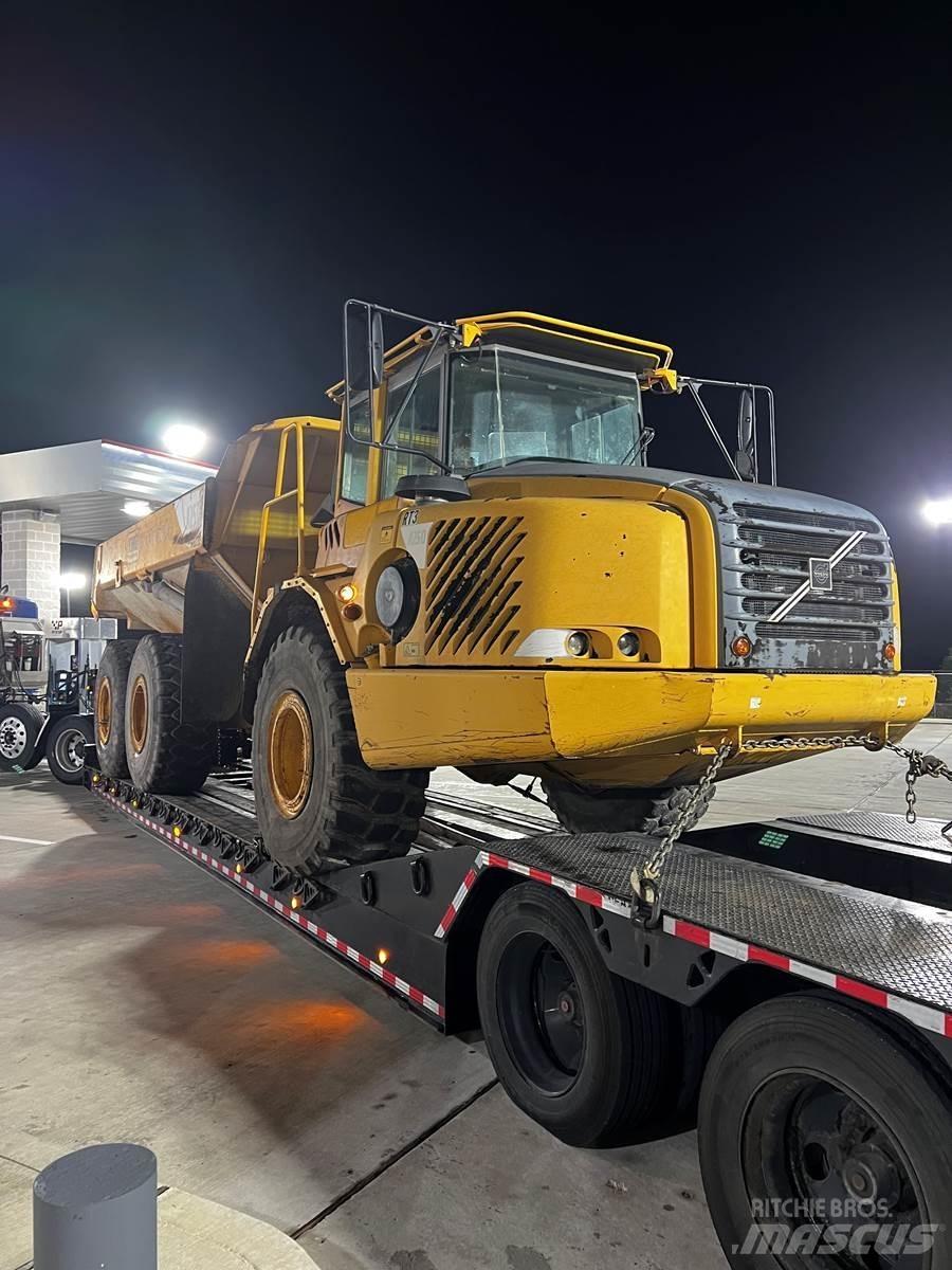 Volvo A25D Tombereau articulé