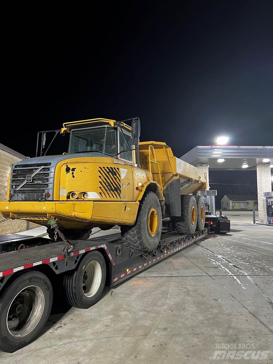 Volvo A25D Tombereau articulé