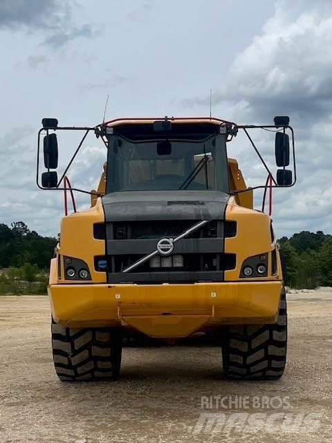 Volvo A25G Tombereau articulé