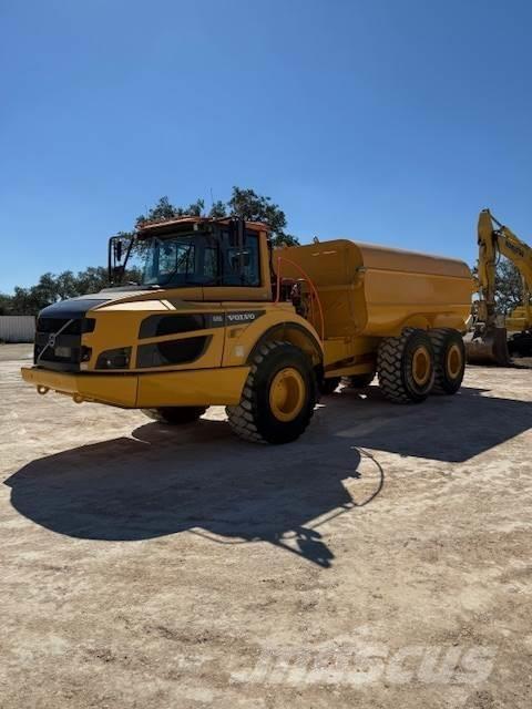 Volvo A25G Tombereau articulé