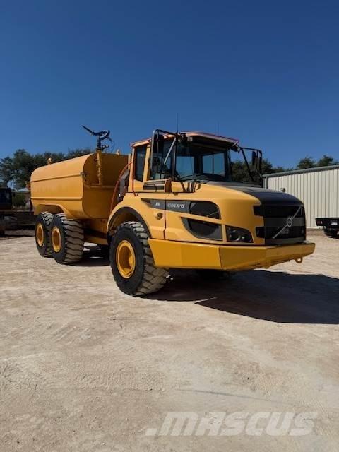 Volvo A25G Tombereau articulé