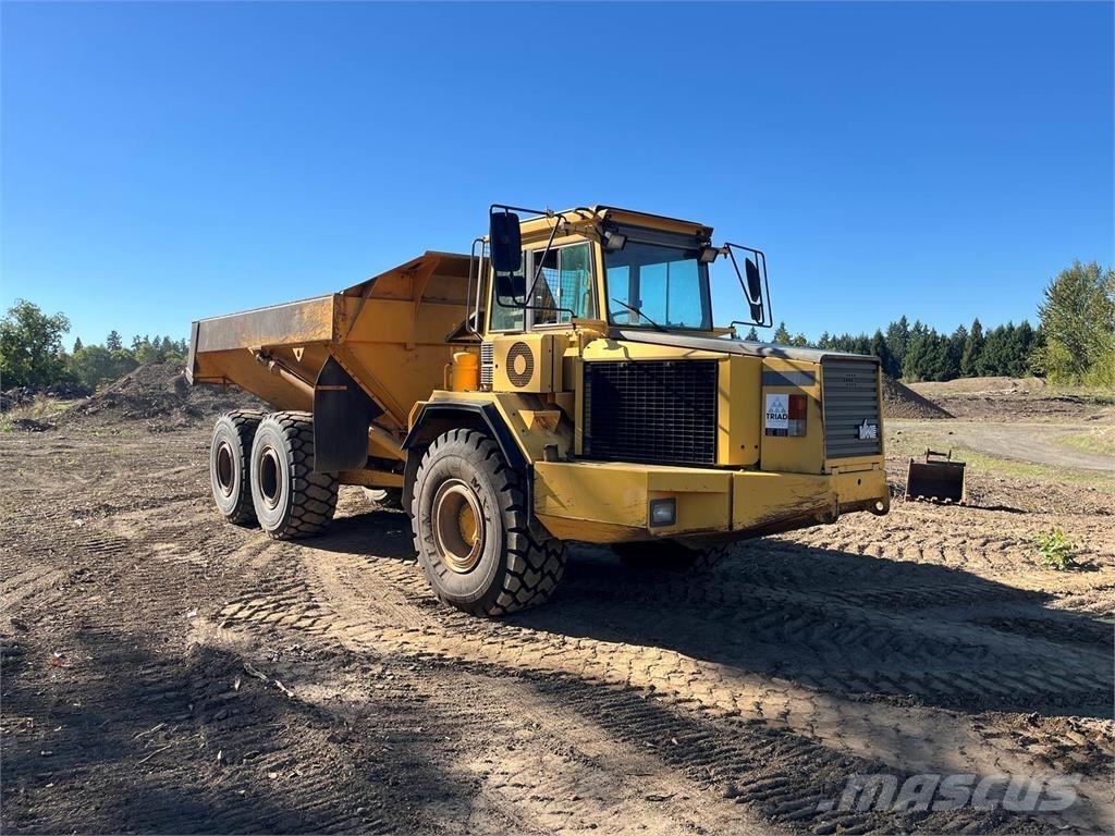 Volvo A30 Tombereau articulé