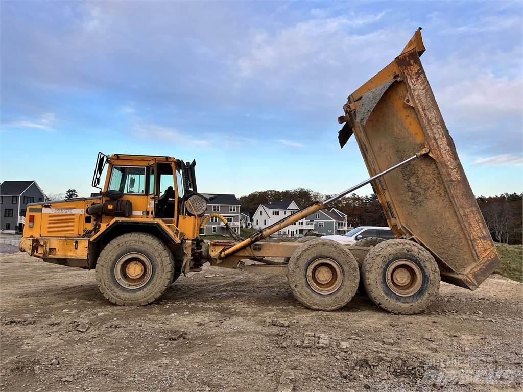 Volvo A30C Tombereau articulé