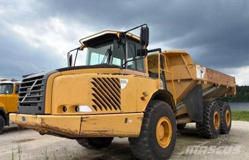 Volvo A30D Tombereau articulé