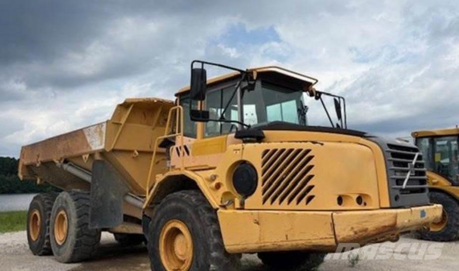 Volvo A30D Tombereau articulé