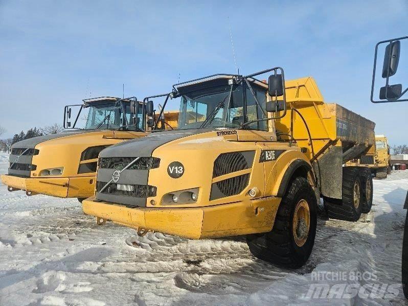 Volvo A30F Tombereau articulé