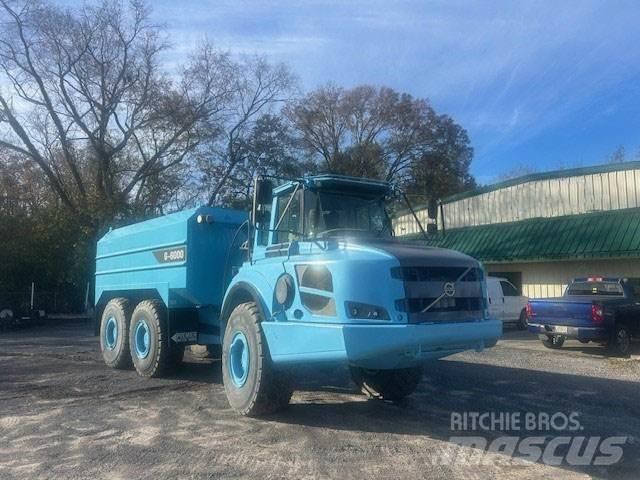 Volvo A30F Tombereau articulé