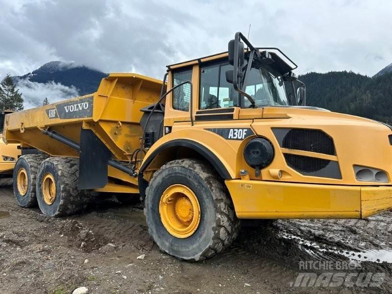 Volvo A30F Tombereau articulé