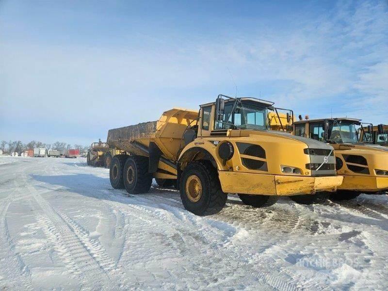 Volvo A35F Tombereau articulé