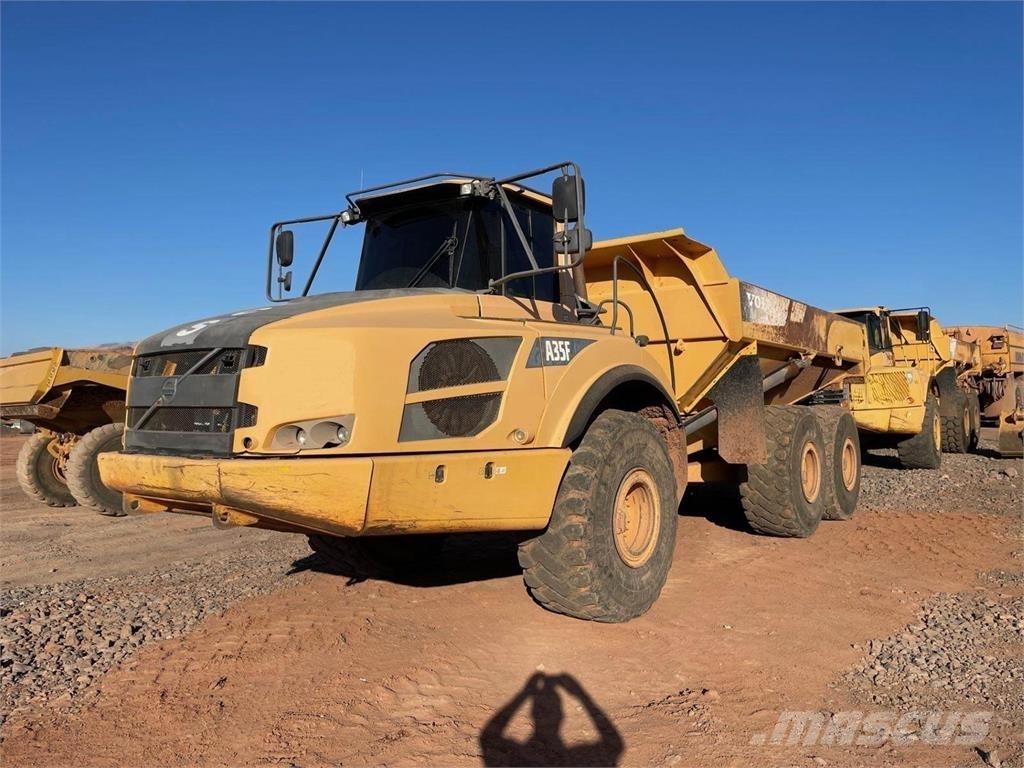 Volvo A35F Tombereau articulé