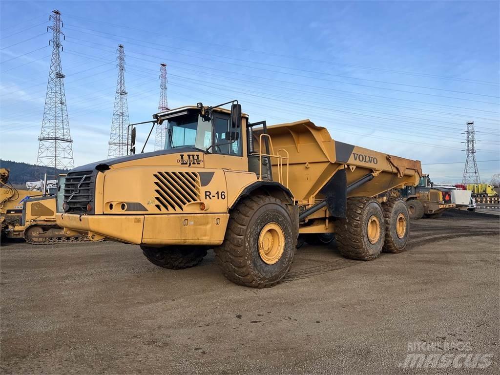Volvo A40D Camion benne