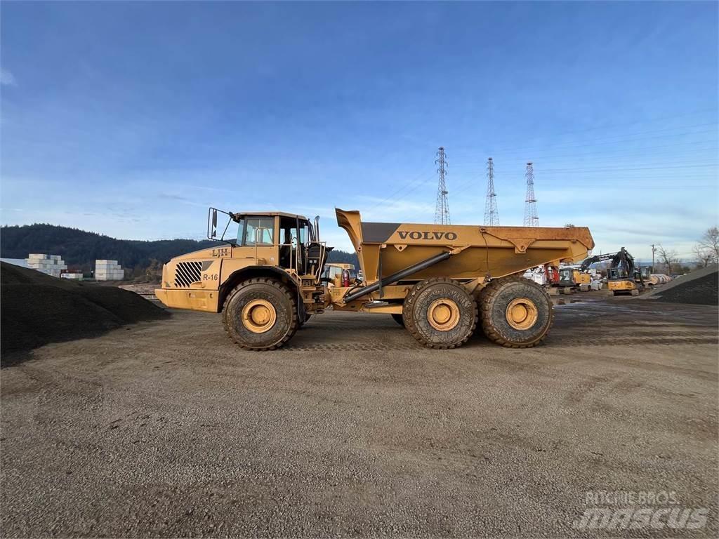 Volvo A40D Camion benne