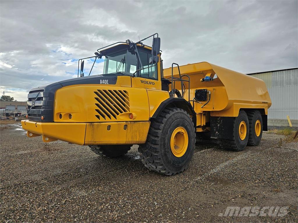 Volvo A40E Motrici cisterna