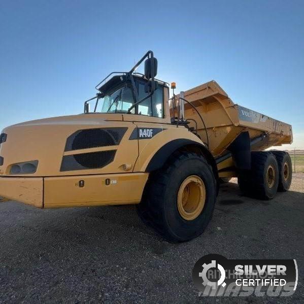 Volvo A40F Tombereau articulé