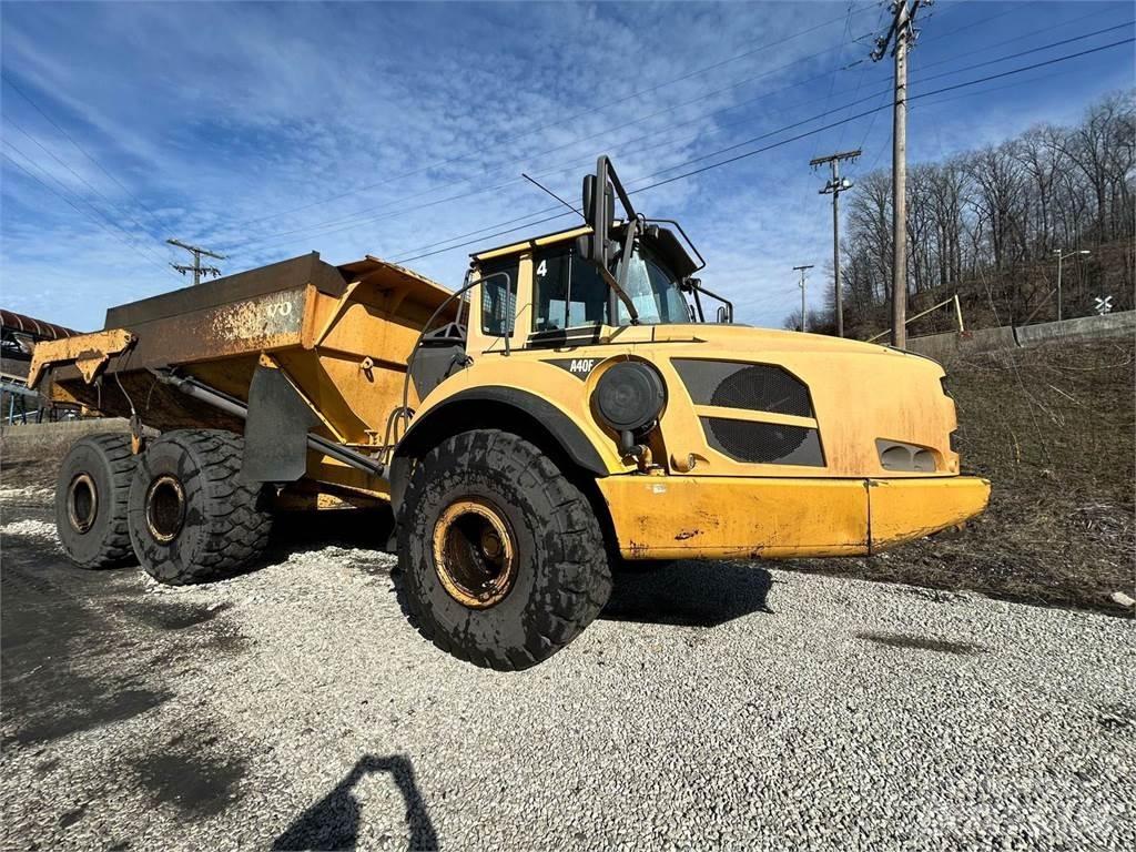 Volvo A40F Tombereau articulé