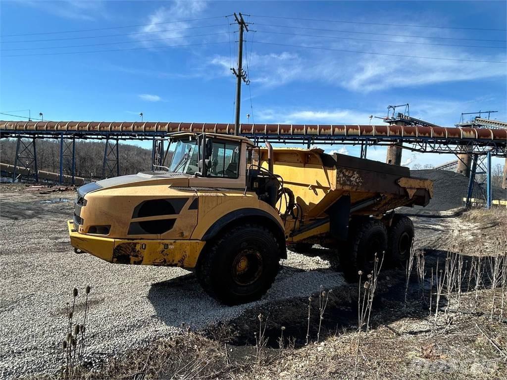 Volvo A40F Tombereau articulé