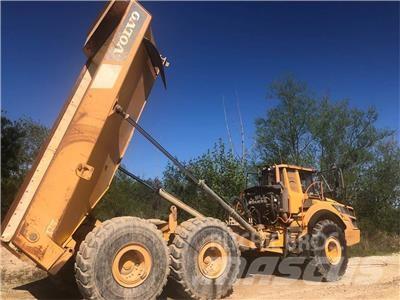 Volvo A40G Tombereau articulé