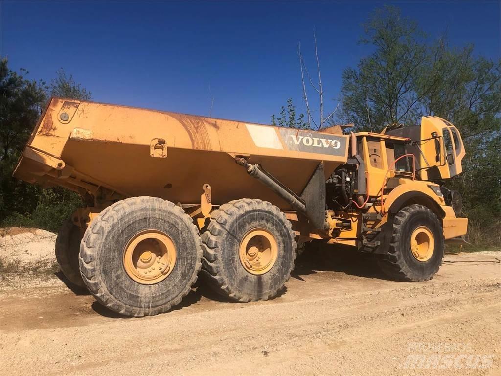 Volvo A40G Tombereau articulé