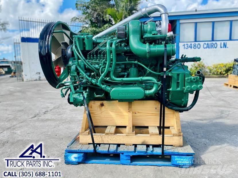 Volvo D7C Moteur