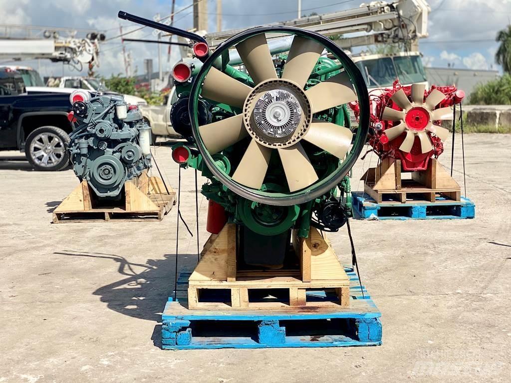 Volvo D7C Moteur