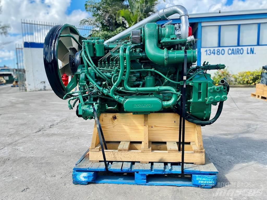 Volvo D7C Moteur