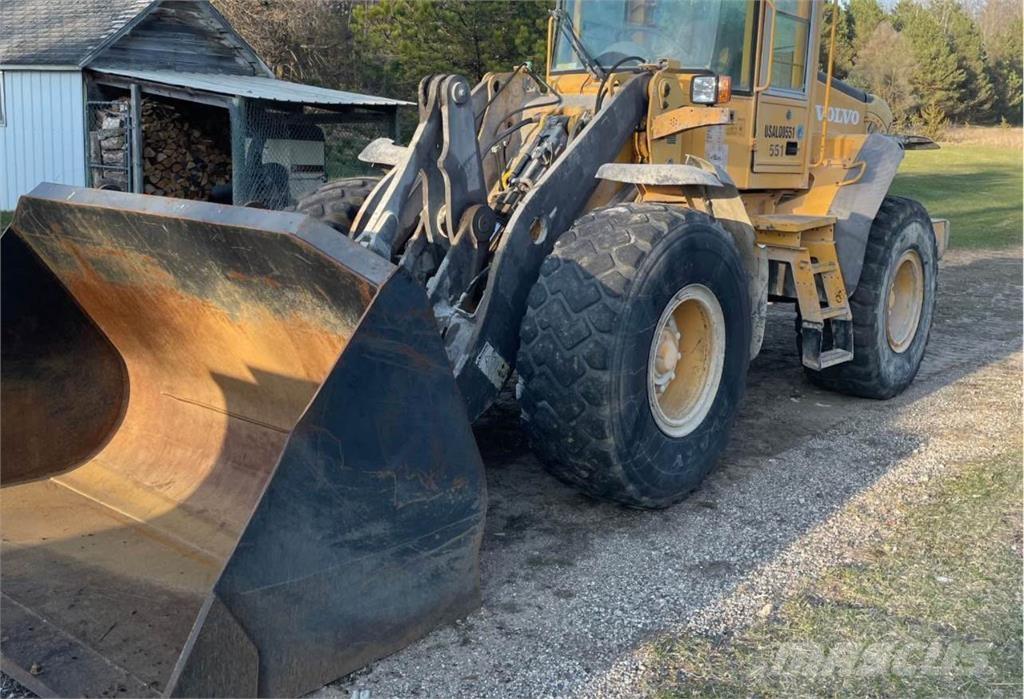 Volvo L60E Chargeuse sur pneus